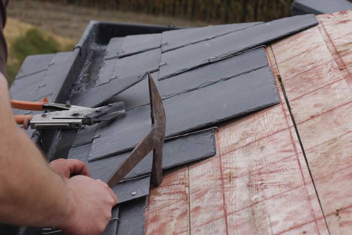 roof shingle repair and removal